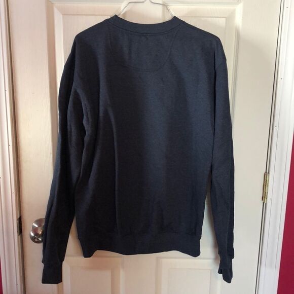 Men’s blue Champion ECO sweatshirt sz M - Picture 3 of 3